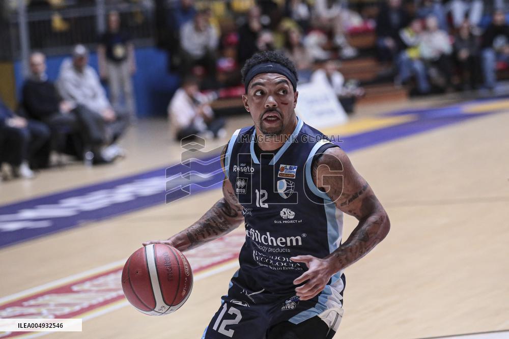 BASKET - Serie A2 - Reale Mutua Torino vs Liofilchem Roseto