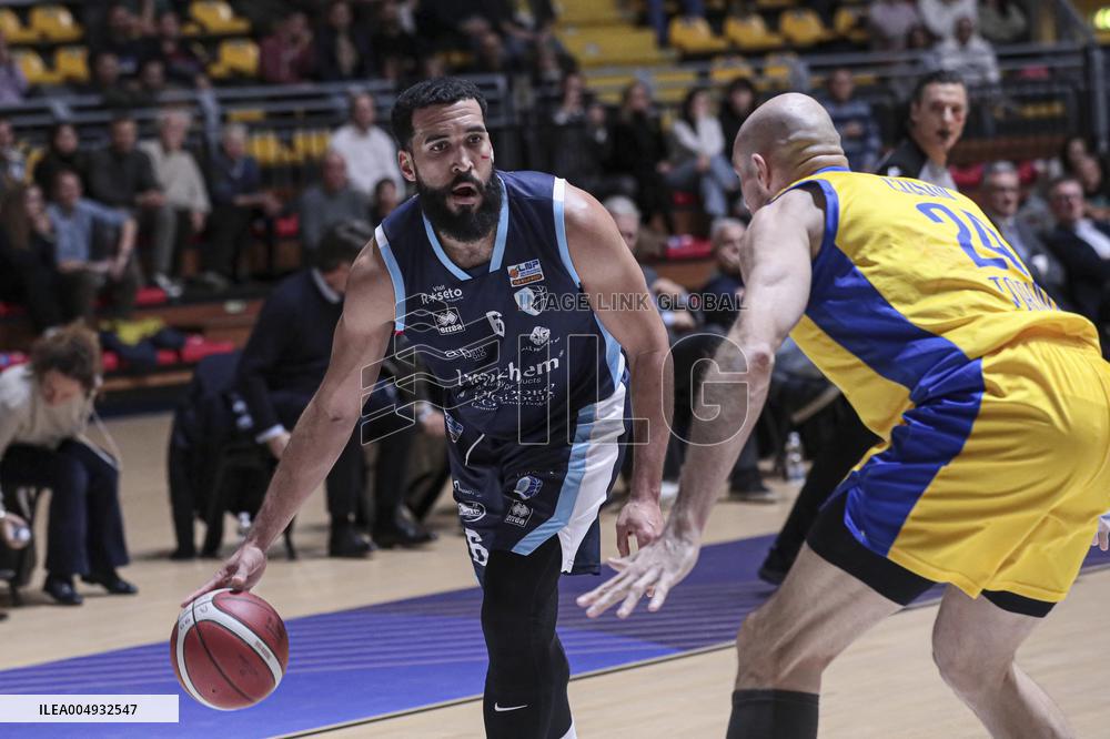 BASKET - Serie A2 - Reale Mutua Torino vs Liofilchem Roseto