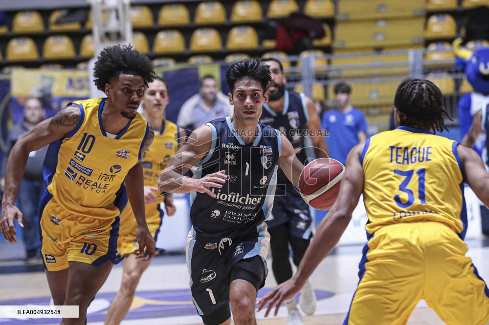 BASKET - Serie A2 - Reale Mutua Torino vs Liofilchem Roseto