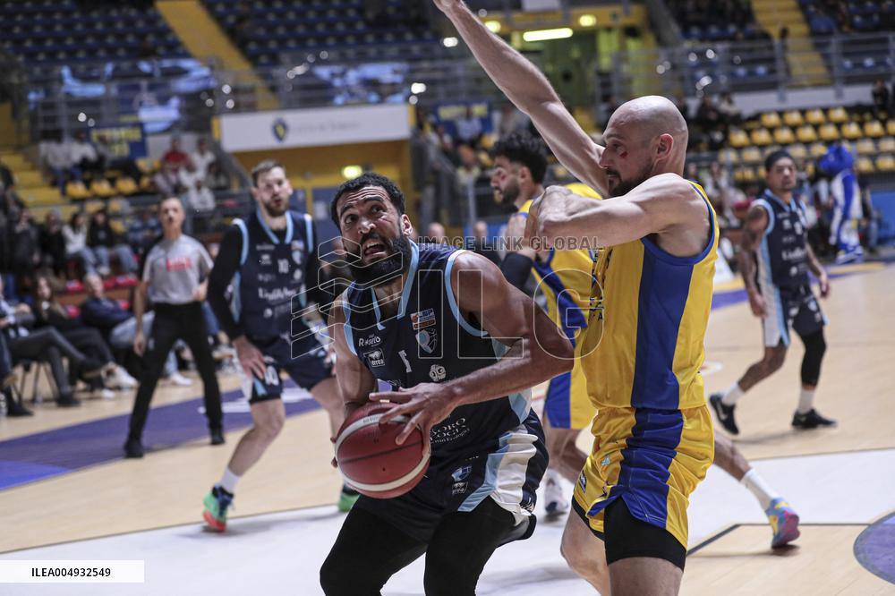 BASKET - Serie A2 - Reale Mutua Torino vs Liofilchem Roseto