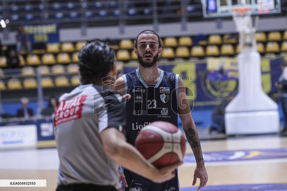 BASKET - Serie A2 - Reale Mutua Torino vs Liofilchem Roseto