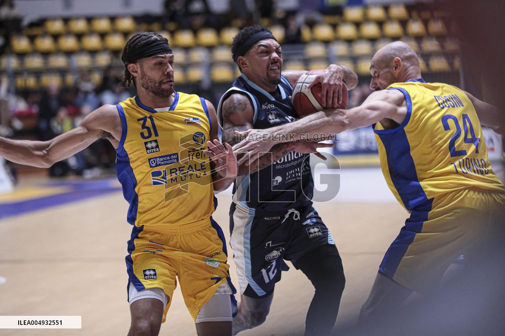 BASKET - Serie A2 - Reale Mutua Torino vs Liofilchem Roseto