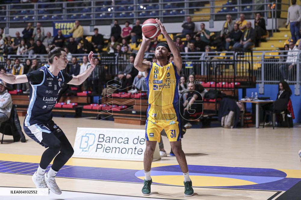 BASKET - Serie A2 - Reale Mutua Torino vs Liofilchem Roseto