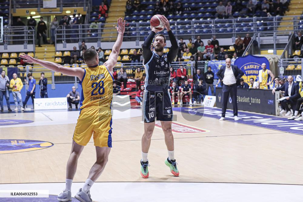 BASKET - Serie A2 - Reale Mutua Torino vs Liofilchem Roseto
