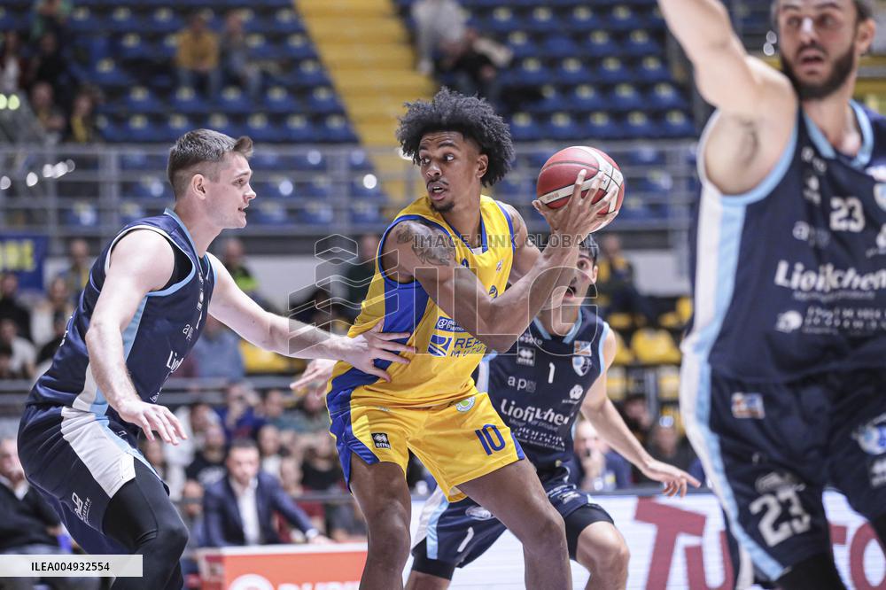 BASKET - Serie A2 - Reale Mutua Torino vs Liofilchem Roseto