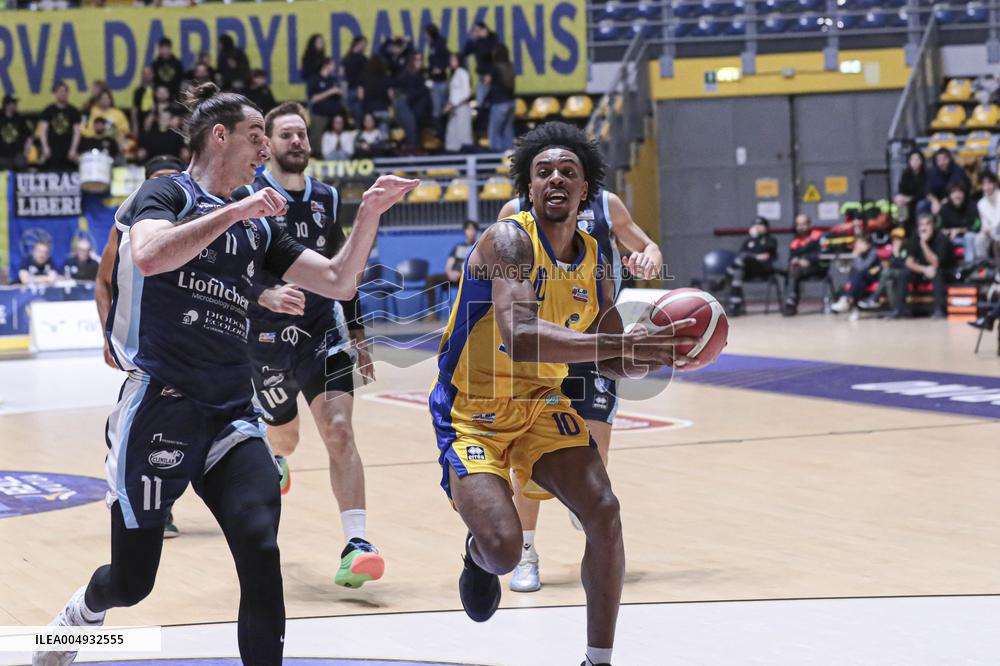 BASKET - Serie A2 - Reale Mutua Torino vs Liofilchem Roseto
