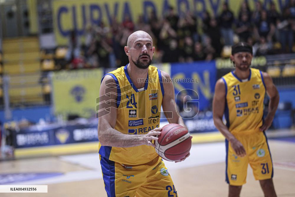 BASKET - Serie A2 - Reale Mutua Torino vs Liofilchem Roseto