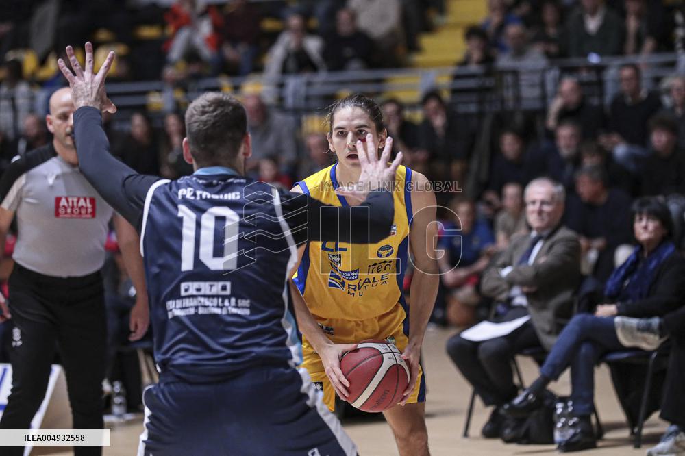 BASKET - Serie A2 - Reale Mutua Torino vs Liofilchem Roseto