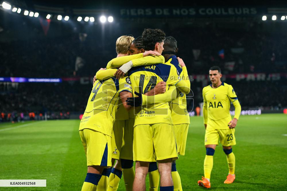 Champions League PSG vs Tottenham Hotspur F.C - FA
