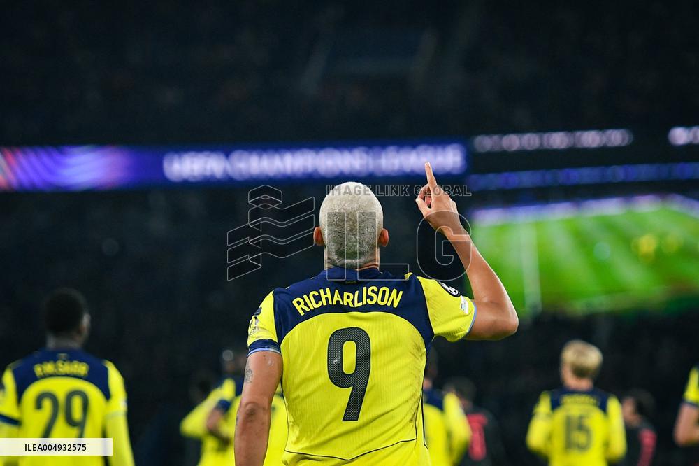 Champions League PSG vs Tottenham Hotspur F.C - FA