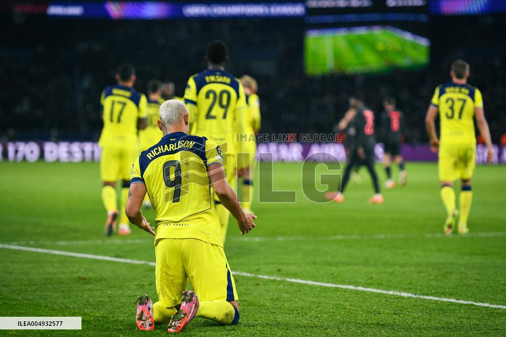Champions League PSG vs Tottenham Hotspur F.C - FA