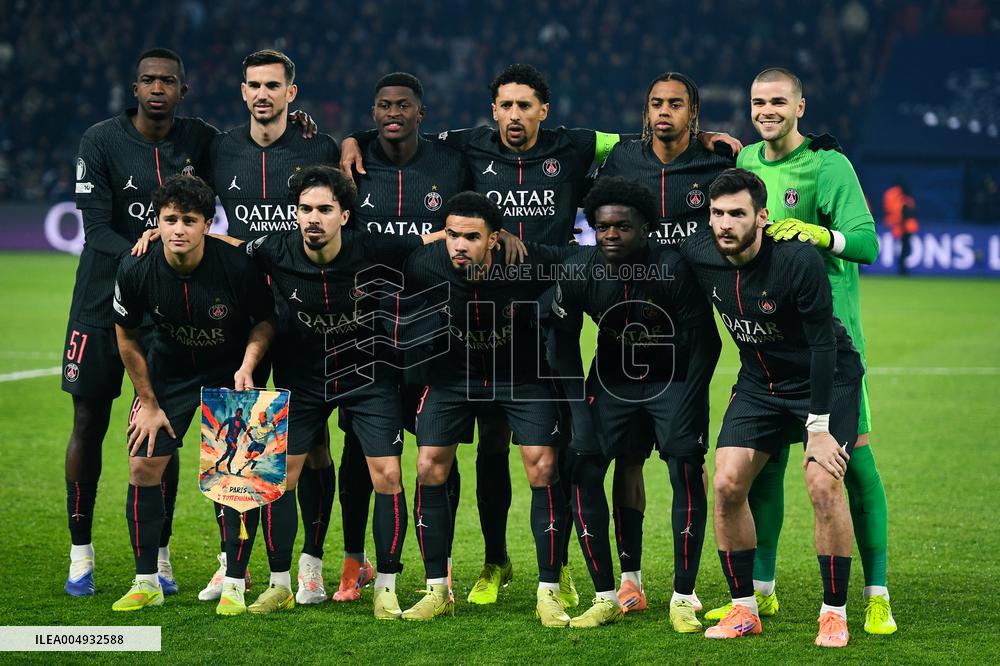 Champions League PSG vs Tottenham Hotspur F.C - FA