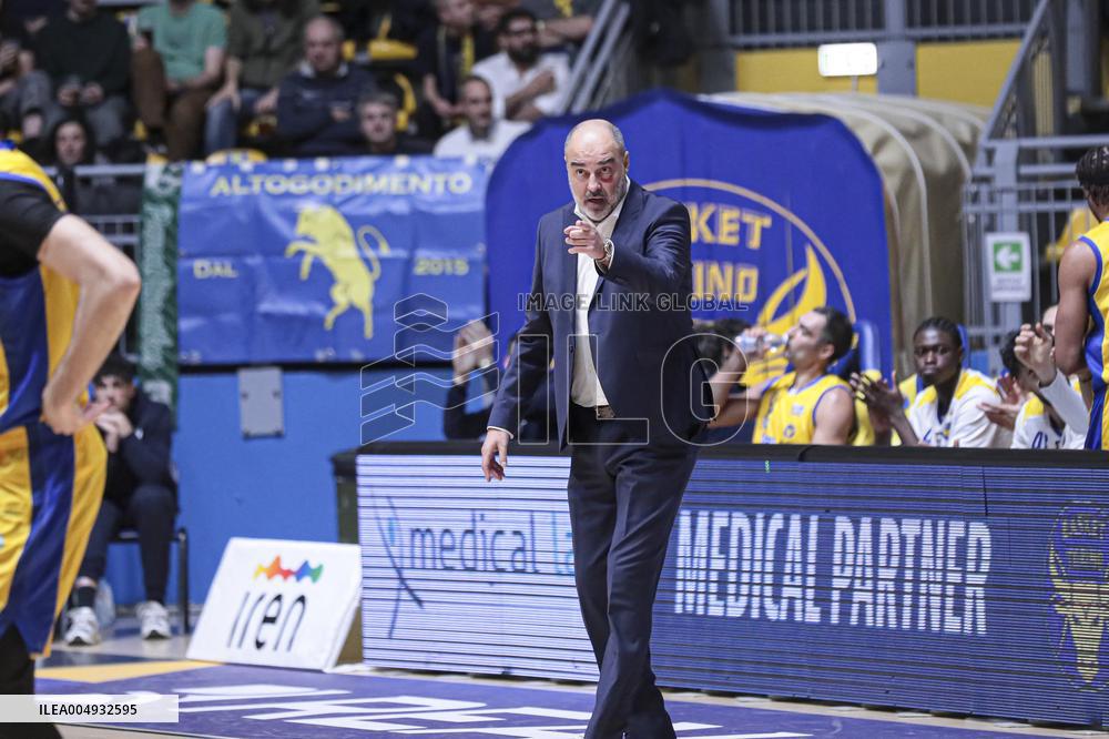 BASKET - Serie A2 - Reale Mutua Torino vs Liofilchem Roseto