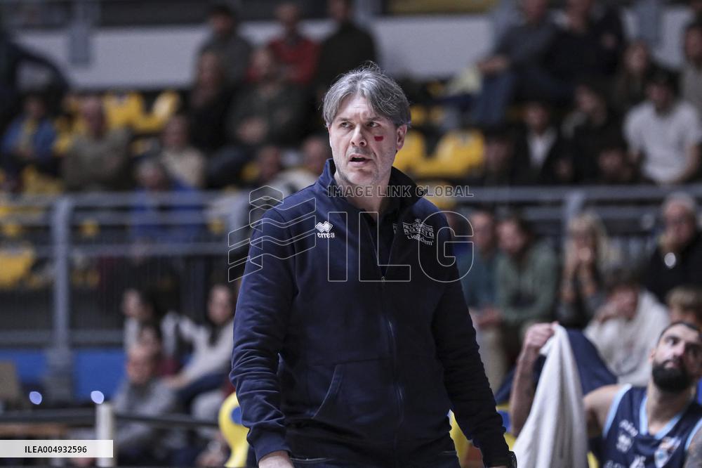 BASKET - Serie A2 - Reale Mutua Torino vs Liofilchem Roseto