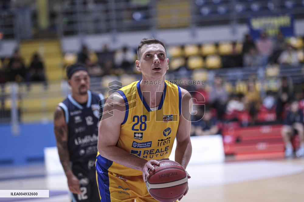 BASKET - Serie A2 - Reale Mutua Torino vs Liofilchem Roseto