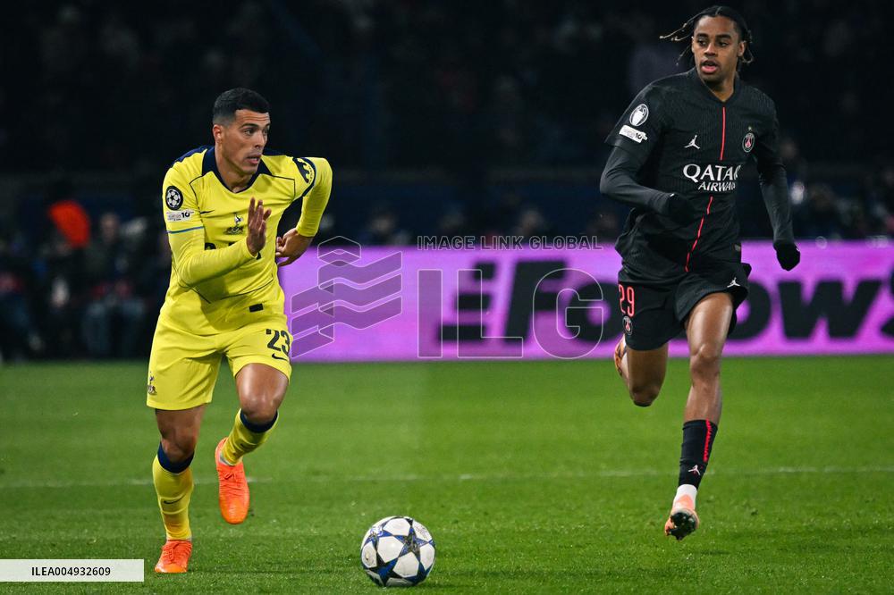 Champions League PSG vs Tottenham Hotspur F.C - FA
