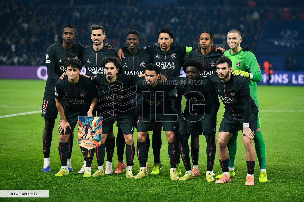 Champions League PSG vs Tottenham Hotspur F.C - FA