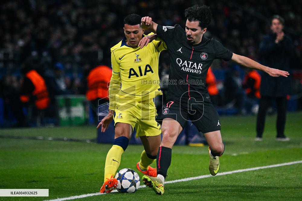 Champions League PSG vs Tottenham Hotspur F.C - FA