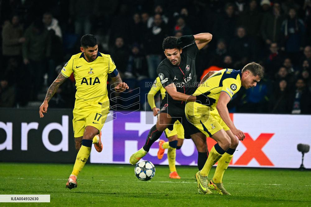 Champions League PSG vs Tottenham Hotspur F.C - FA