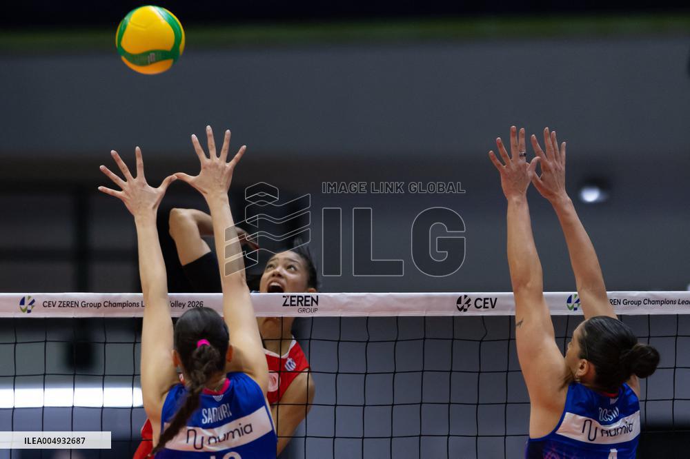 VOLLEY - Champions League Women - Numia Vero Volley Milano vs Olympiacos Piraeus