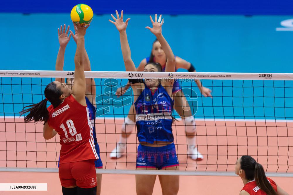 VOLLEY - Champions League Women - Numia Vero Volley Milano vs Olympiacos Piraeus