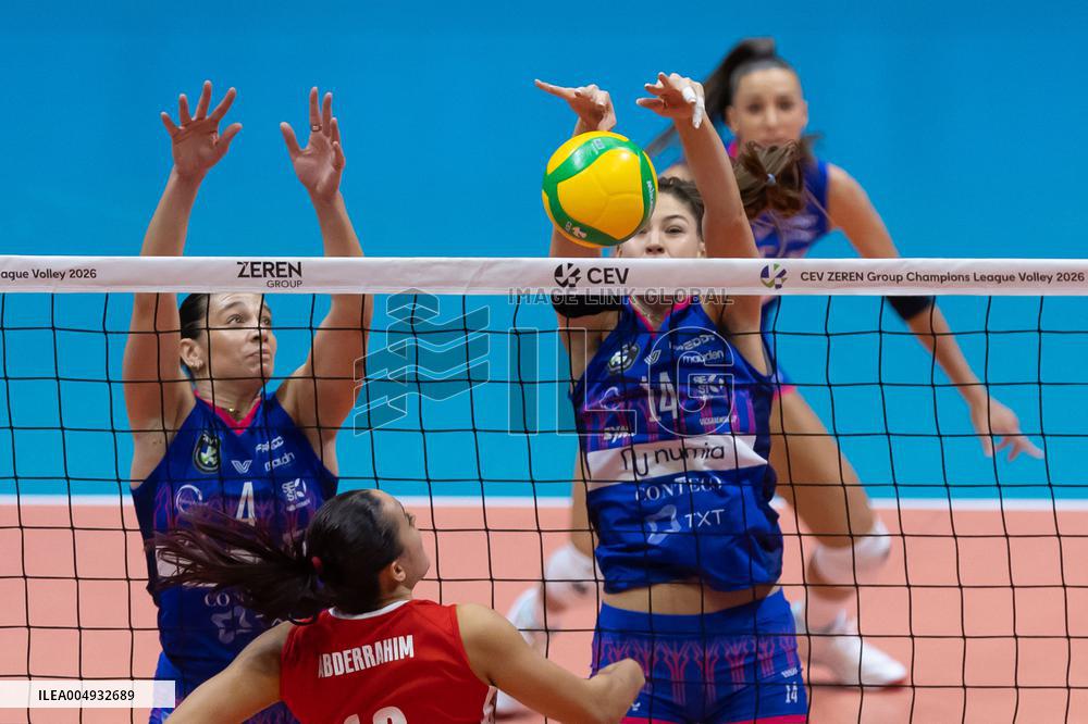VOLLEY - Champions League Women - Numia Vero Volley Milano vs Olympiacos Piraeus