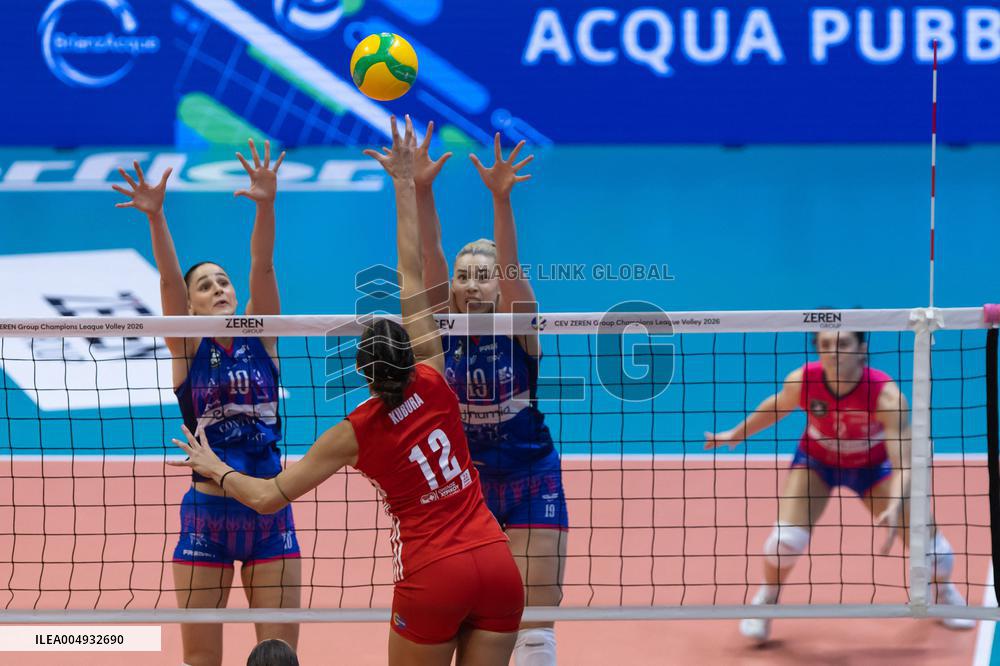 VOLLEY - Champions League Women - Numia Vero Volley Milano vs Olympiacos Piraeus