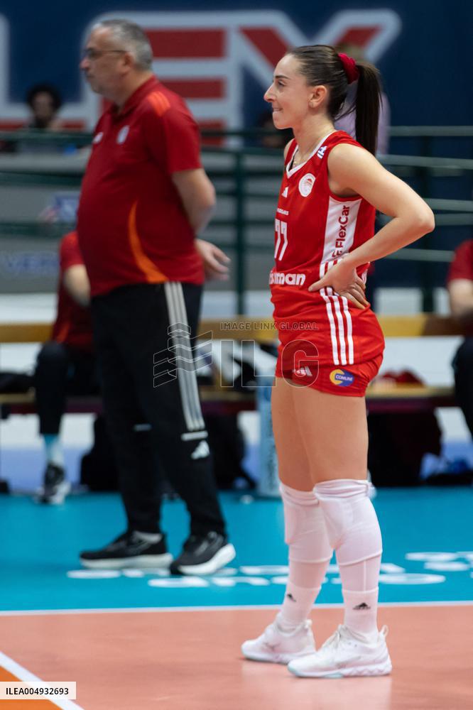 VOLLEY - Champions League Women - Numia Vero Volley Milano vs Olympiacos Piraeus