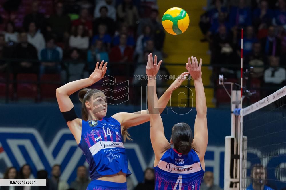VOLLEY - Champions League Women - Numia Vero Volley Milano vs Olympiacos Piraeus