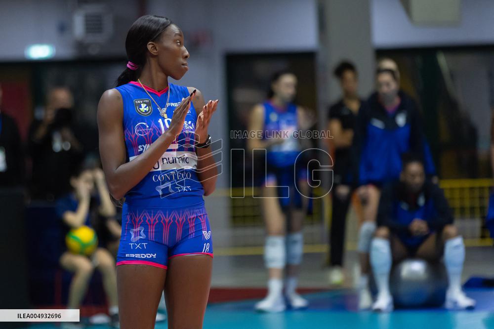 VOLLEY - Champions League Women - Numia Vero Volley Milano vs Olympiacos Piraeus