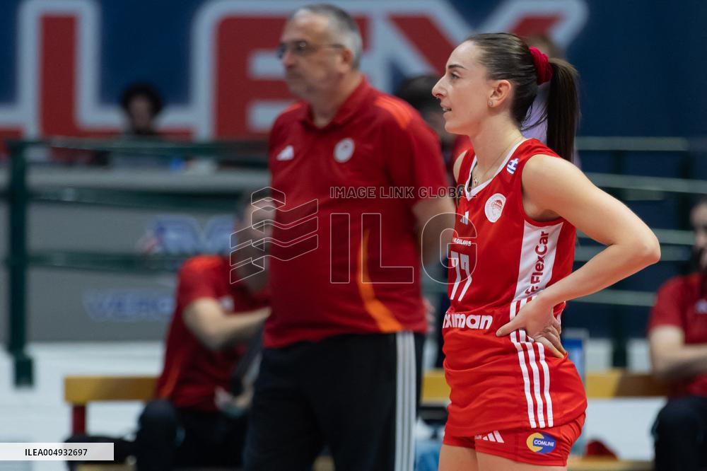 VOLLEY - Champions League Women - Numia Vero Volley Milano vs Olympiacos Piraeus