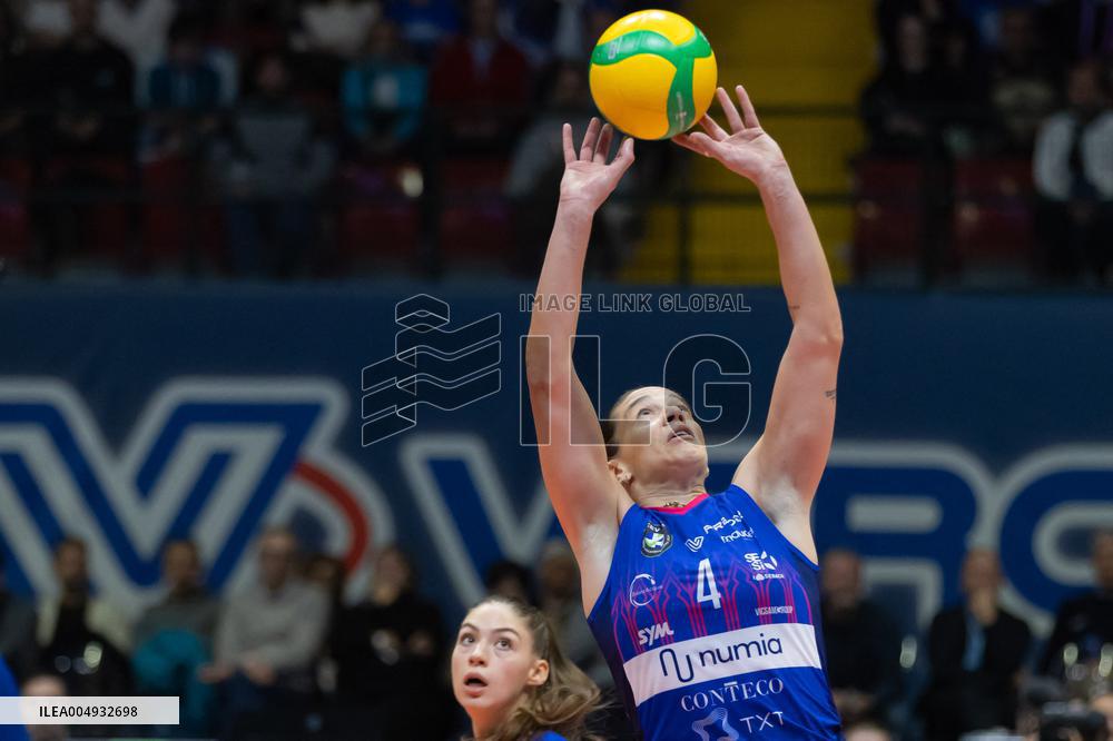 VOLLEY - Champions League Women - Numia Vero Volley Milano vs Olympiacos Piraeus