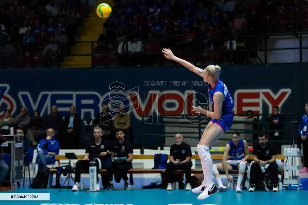 VOLLEY - Champions League Women - Numia Vero Volley Milano vs Olympiacos Piraeus