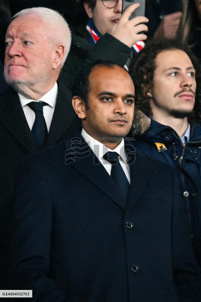 Champions League PSG vs Tottenham Hotspur F.C - Attendees - FA