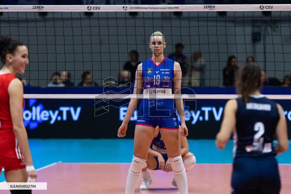 VOLLEY - Champions League Women - Numia Vero Volley Milano vs Olympiacos Piraeus