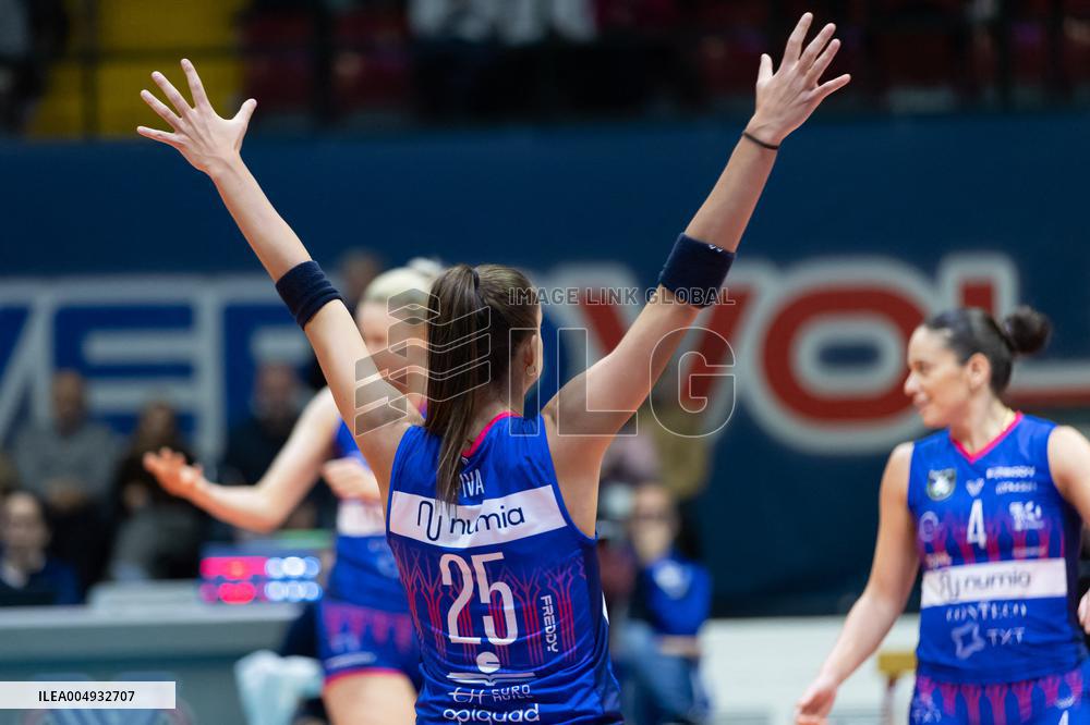 VOLLEY - Champions League Women - Numia Vero Volley Milano vs Olympiacos Piraeus