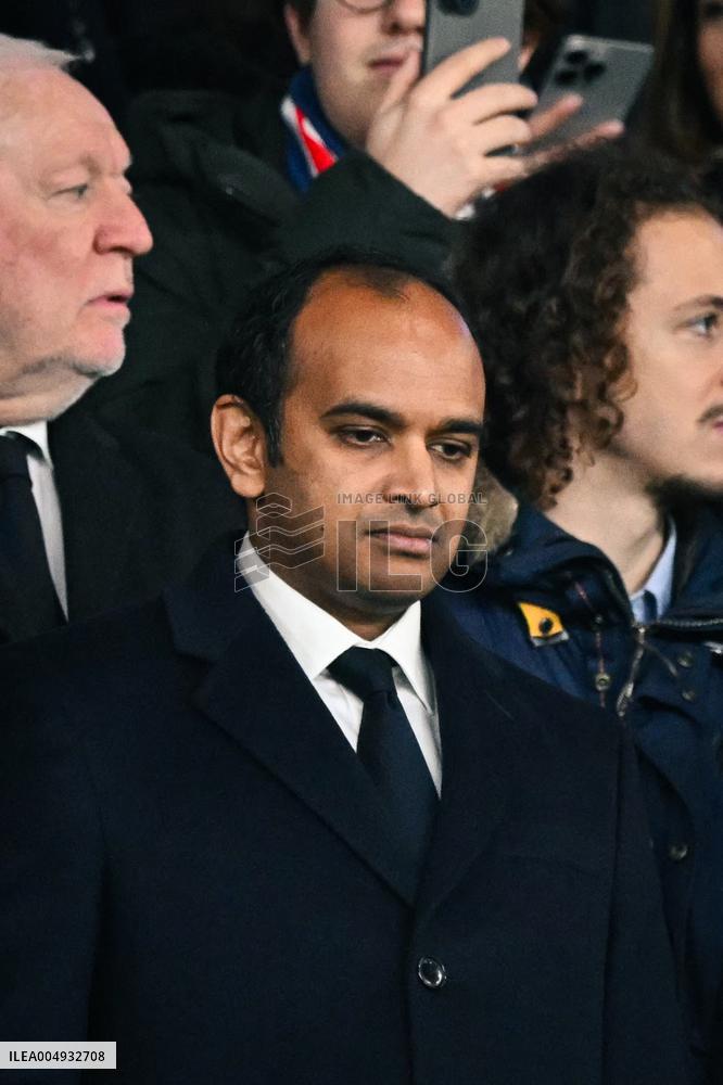 Champions League PSG vs Tottenham Hotspur F.C - Attendees - FA