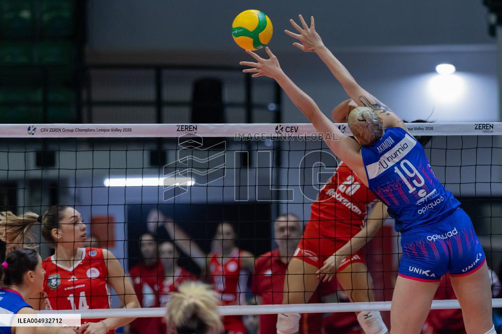 VOLLEY - Champions League Women - Numia Vero Volley Milano vs Olympiacos Piraeus