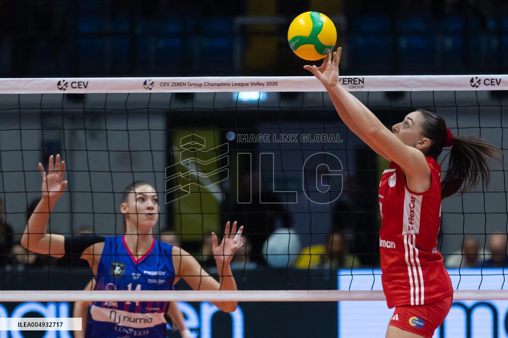 VOLLEY - Champions League Women - Numia Vero Volley Milano vs Olympiacos Piraeus