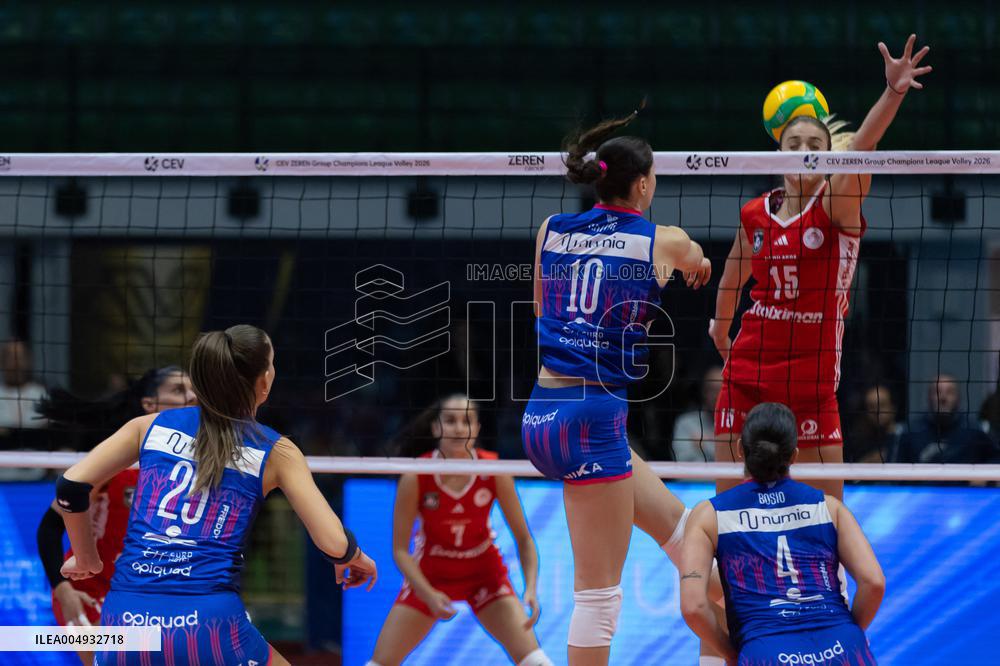 VOLLEY - Champions League Women - Numia Vero Volley Milano vs Olympiacos Piraeus