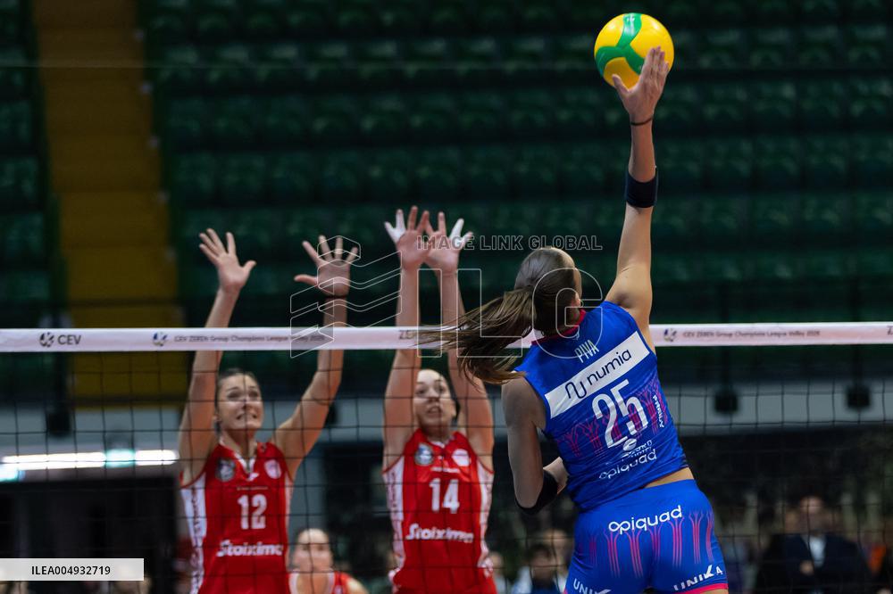 VOLLEY - Champions League Women - Numia Vero Volley Milano vs Olympiacos Piraeus