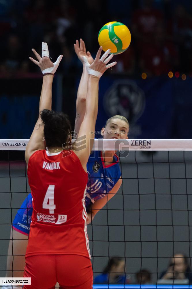 VOLLEY - Champions League Women - Numia Vero Volley Milano vs Olympiacos Piraeus