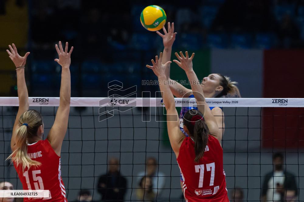 VOLLEY - Champions League Women - Numia Vero Volley Milano vs Olympiacos Piraeus