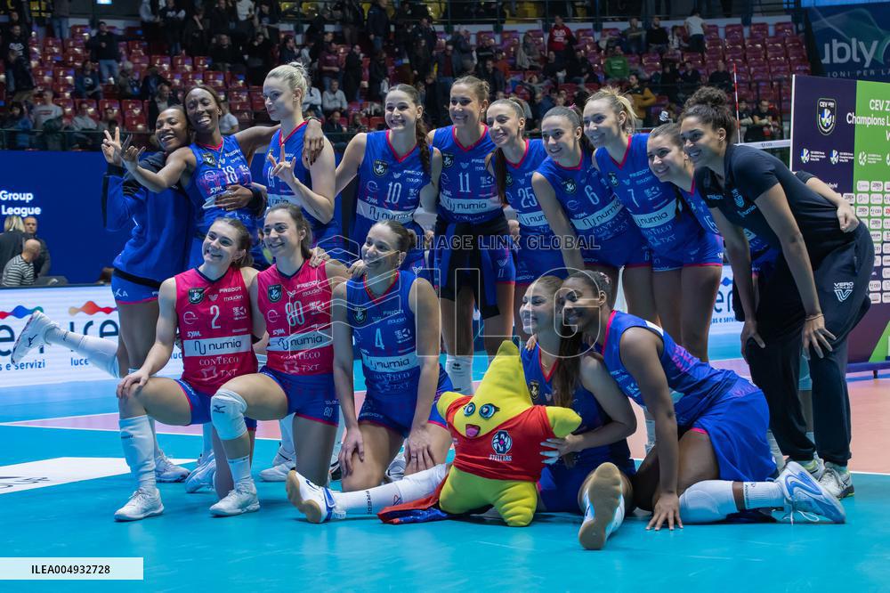 VOLLEY - Champions League Women - Numia Vero Volley Milano vs Olympiacos Piraeus