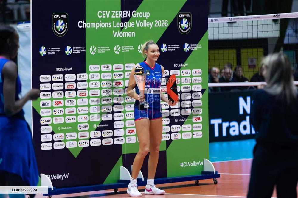 VOLLEY - Champions League Women - Numia Vero Volley Milano vs Olympiacos Piraeus