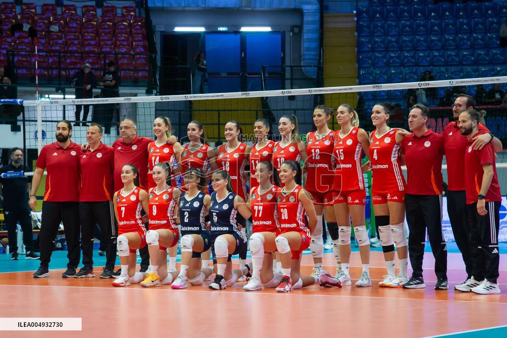 VOLLEY - Champions League Women - Numia Vero Volley Milano vs Olympiacos Piraeus