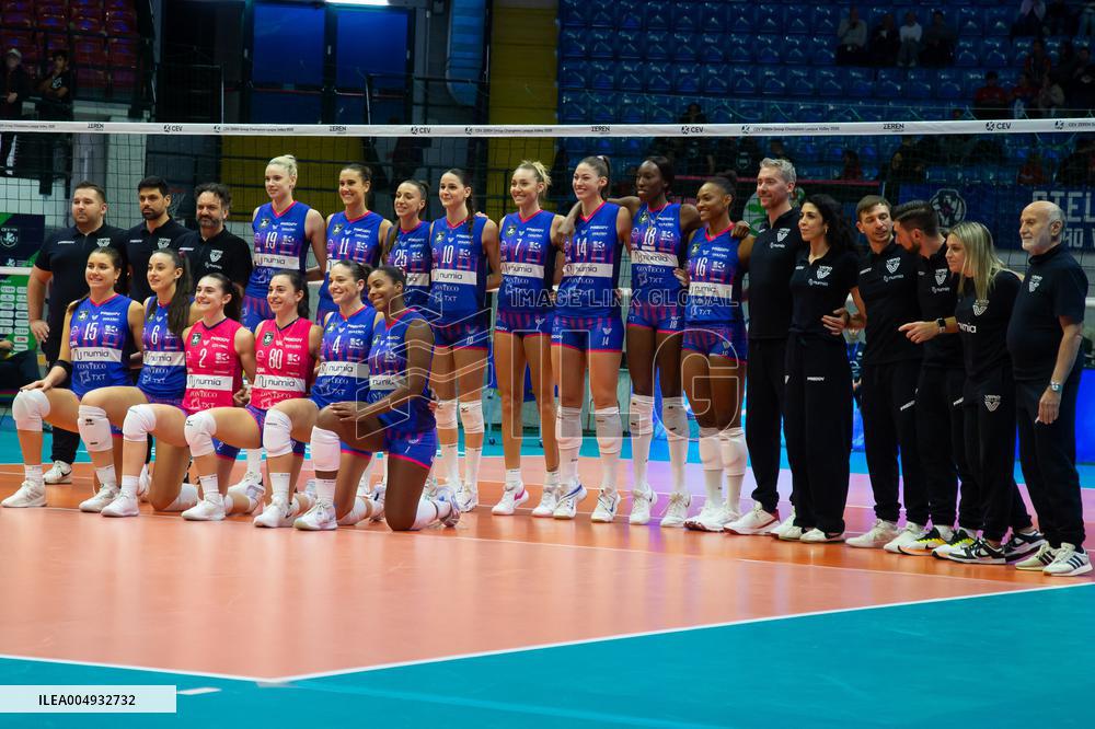 VOLLEY - Champions League Women - Numia Vero Volley Milano vs Olympiacos Piraeus
