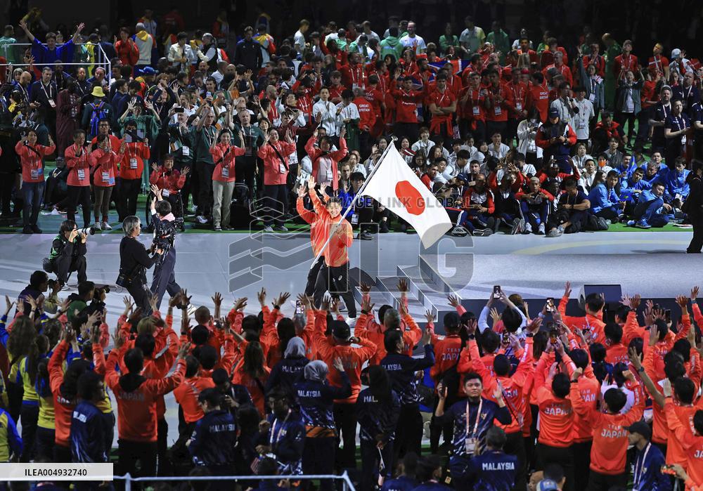 Tokyo Deaflympics: Closing Ceremony