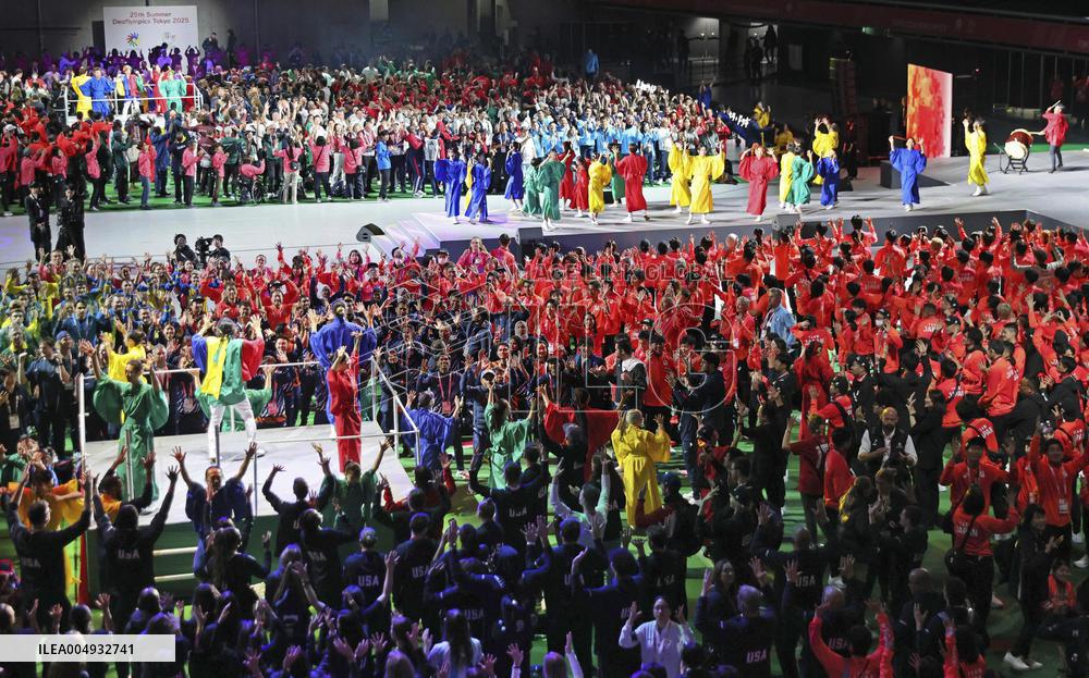 Tokyo Deaflympics: Closing Ceremony