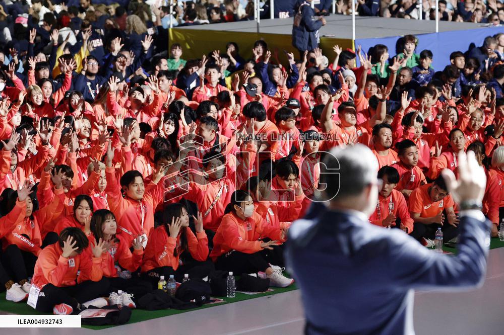 Tokyo Deaflympics: Closing Ceremony